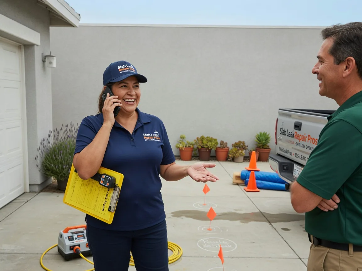 Slab Leak Repair Canvas, WV FAQs
